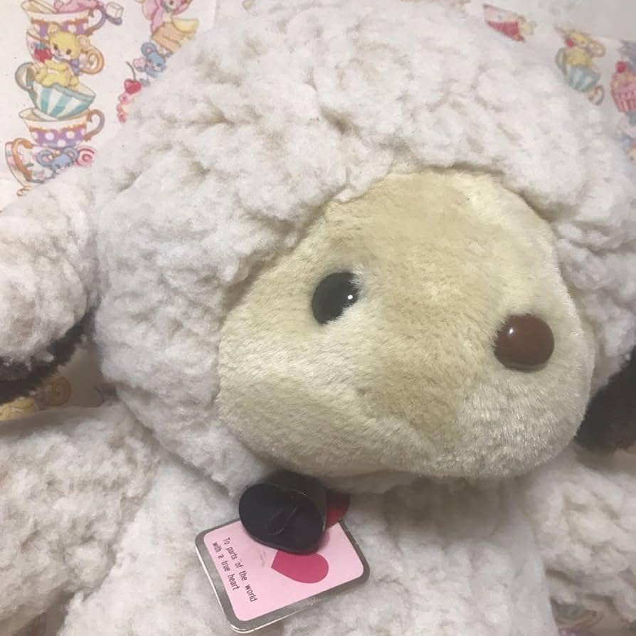 Amazon.co.jp: オリエンタルトーイ ひつじ ぬいぐるみ : おもちゃ